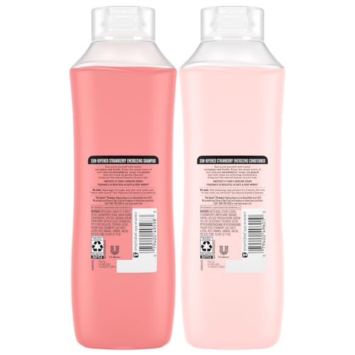 Suave Shampoo & Conditioner Set, Sun-Ripened Strawberry thumb #1