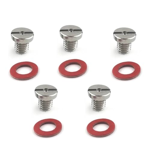 Vis de vidange unité inférieure en acier inoxydable premium moteurs 5-115 HP
