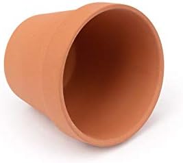 Miniatura 9 de Paquete de 26 macetas de 4 pulgadas, macetas de terracota, macetas de arcilla, cerámica de cerámica, cactus, macetas para suculentas, macetas de