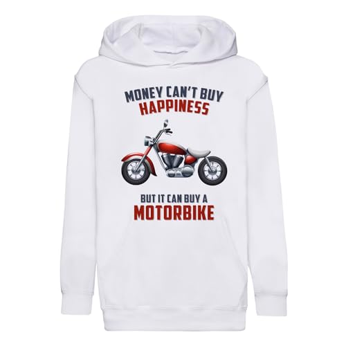 Hoodie enfant moto idéal pour le voyage en bécane et les sorties de loisirs