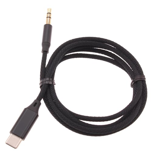 Aux Cable USB C a 3.5mm para audio compatible Pixel 9 miniatura 1