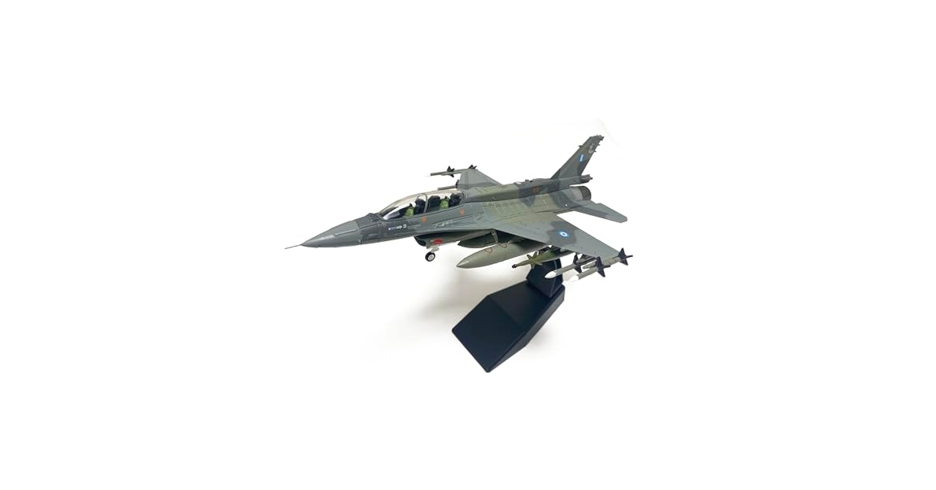1/72 アメリカ空軍 F-16D ファイティングファルコン（ダイキャスト） Amazon.com: NUOTIE 1/72 Scale F-16D Fighting Falcon Airplane