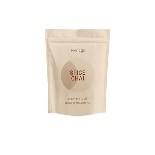 Té turmeric chai libre de cafeína 1 kg miniatura 1