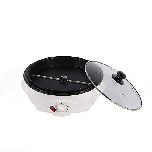 TFCFL Electric Coffee Roaster Machine, 110V Coffee Bean Roaster for Household 1500g Coffee Bean Baker Roaster Adjustable Temperature