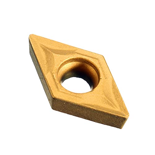 Puntas de carburo DCMT070204 YBC251 10 piezas miniatura 5