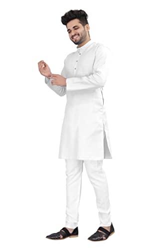 Image of Trustous Kurta for Mens in Cotton Classis Colours XS to 3XL Size