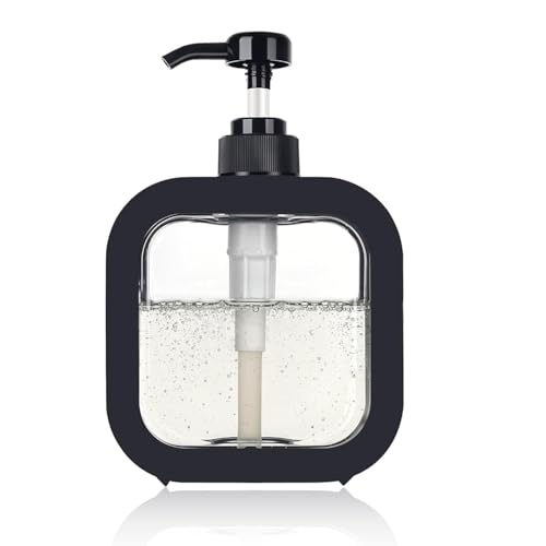 BENAVJI Outdoor Living Liquid Soap Dispenser, 300ml, Multipurpose Refillable Plastic Pump for Hand Wash, Dish Wash, Shampoo, Kitchen, Bathroom, and Household Use