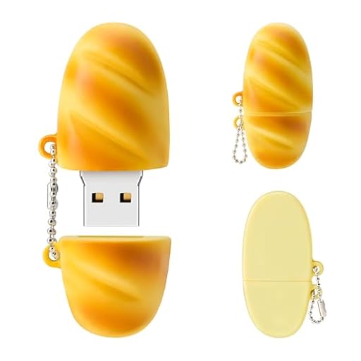 BORLTER CLAMP Memorias USB 32GB Lindo Pan en Forma de Unidad de Memory Stick Pendrive Novedad Regalo USB para Almacenamiento Externo de Datos | Ya disponible en tu tienda friki favorita! En mundofriki.es!