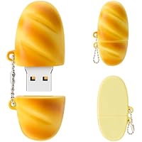 BORLTER CLAMP Memorias USB 32GB Lindo Pan en Forma de Unidad de