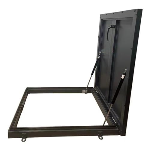 Escotilla de techo de aluminio para terrazas superiores y revisión limpia de tragaluces 2