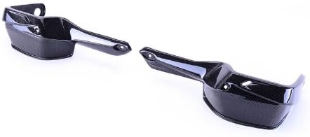 Bestem Carbon Fiber Hand Guard Protectors for BMW R1200GS 2008-2012 Plain Weave