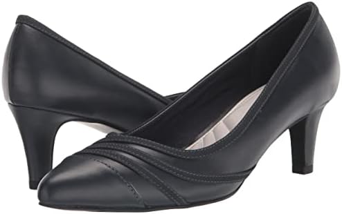 Easy Street Women's Nobel Pump, Navy, 9 Wide | Image 6
