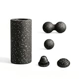 4 Pcs Roller Foam Roller Masajes Muscular, Rodillo Masaje Muscular
