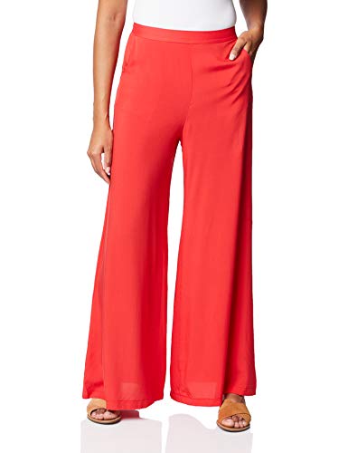 Calça, Mercatto, Feminino, Vermelho Esc, P