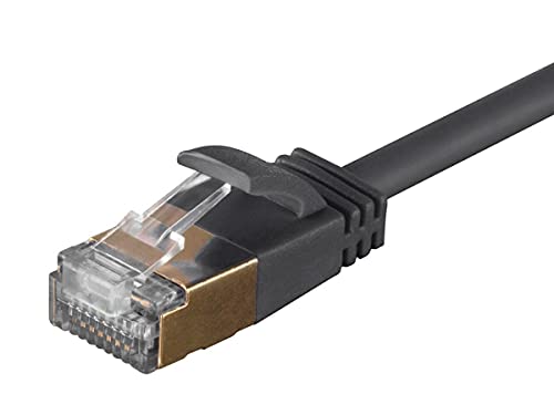 Cable Ethernet Monoprice Cat6A 5 m Negro 5 Pack miniatura 3