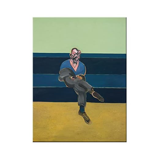 Francis Bacon Posters Abstrakt väggkonst Francis Bacon Canvasmålning Francis Bacon Prints Modern bild Heminredning 50x70cm X1 Ingen ram