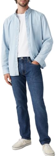 Levi's 502 Taper Jeans Homme, Part The Sea LTWT, 32W / 32L