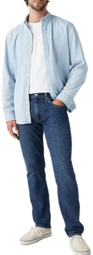 Levi's 502 Taper, Jeans Uomo, Part The Sea LTWT, 33W / 30L