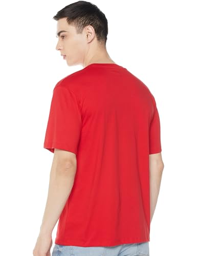 Image of Veirdo 100% Pure Cotton Drop Shoulder Oversized Baggy Fit Half Sleeve Plain Solid Round Neck Multicolor T-Shirt Combo for Men (Pack of 3) (Sizes S-2XL)
