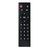 Pièces à distance Keneddng Télécommande for la boîte de télévision TX5 Max Tx3 Max Tx6 TX92 H6 Télécommande de Remplacement