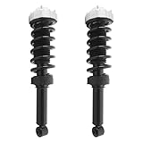 COMPLETESTRUTS Rear Quick Complete Strut Assemblies with Coil Springs Replacement for 2008-2018 Porsche Cayenne - Set of 2