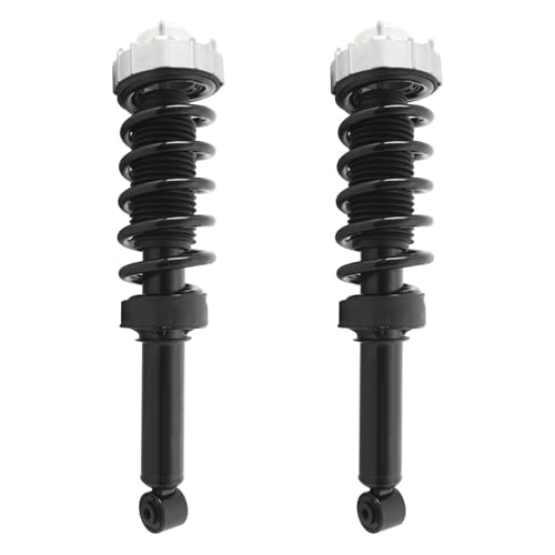 COMPLETESTRUTS Rear Quick Complete Strut Assemblies with Coil Springs Replacement for 2008-2018 Porsche Cayenne - Set of 2