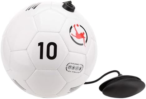 Soccer Ball Trainer – Size 2 | Solo & Group Soccer… Soccer Ball Trainer – Size 2 | Solo & Group Soccer…