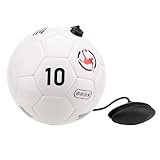 Juggle Pro Soccer Kick Trainer - Registra No.10, Size 2 - Ideal for Soccer Ball Kick Training Solo or Group