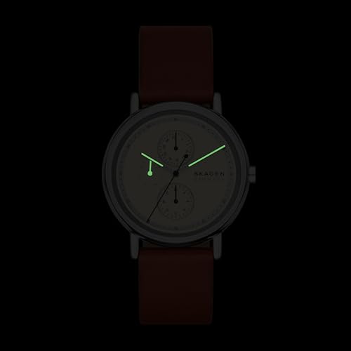 Image of Skagen Signatur Minimalist Stainless Steel Watch for Men