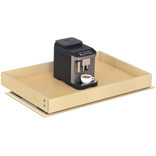 WelFurGeer Soft Close Pull Out Cabinet Organizer, 32