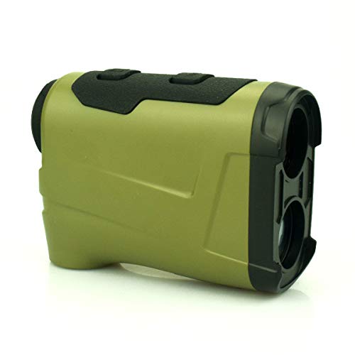Uineye Laser Rangefinder - Range : 1312,1950 Yards, 0.33 Yard Accuracy, Golf/Hunting With Height, Angle, Horizontal Distance Measurement Perfect For Hunting, Golf, Engineering Survey #TOP1