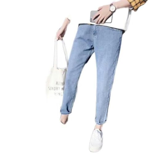 Jean micro-évasé marron café pour homme style rétro américain - 7