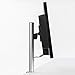 Novus My One c Monitor Mount w/Desk Clamp Base, Adjustable for Ergonomic Viewing, Easy Installation, Ideal for Home Offices, Silver