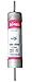 Mersen TRS-R Tri-Onic Time-Delay/Class RK5 Fuse, 600VAC/600VDC, 200kA AC/20kA DC, 1/2 Ampere, 13/16" Diameter x 5" Length