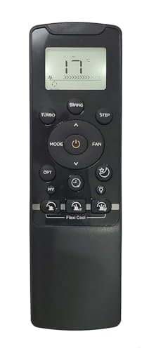 Image of NEWZON 5 Years Warranty AC Remote Compatible for Carrier Ac Remote RG56CMI-B0 Model with Flexi Cool Suitable for Split and Window Air Conditioner of 1 1.5 2 Ton 3 Star 5 Star