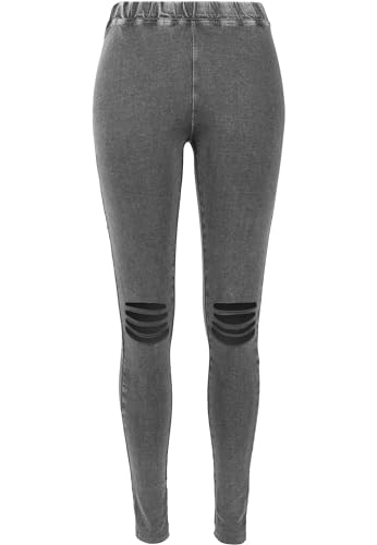 Notebook: Barefooted Feet In Blue Jeans , Journal for Writing, College Ruled Size 6" x 9", 110 Pages