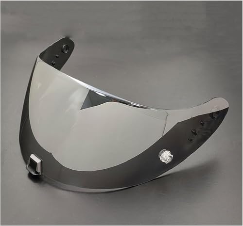 Fransande M Geeignet for EXO R1 1400 520 Objektiv Helm Zubehör Windschutzscheibe Y (Color : R1/1400/520 H)