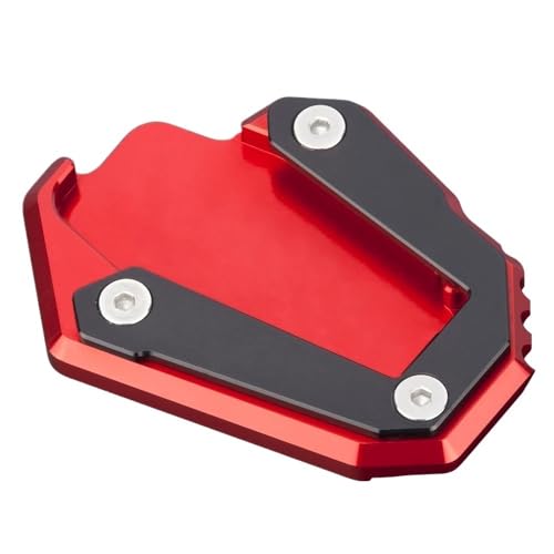 Agrandisseur béquille latérale Multistrada en aluminium CNC haute qualité