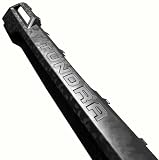 Toyota Genuine OEM TRD Pro Front Bumper Cover with Fog Lamp Bezel for Tundra 2022-2026, Black Textured Finish, Part 53931-0C230