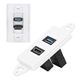 Haute qualité : le matériau ABS ignifuge est adopté pour le panneau, qui est solide et durable.