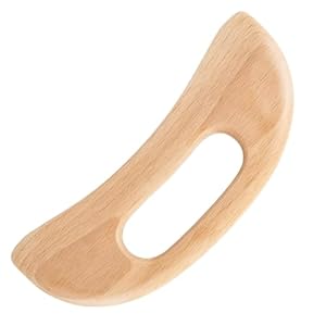 Wooden Large Body Gua Sha Massager Tool Therapy Massage Tools Versatile Full Body Gua Sha for Neck, Back, Leg, Lymphatic Drainage Muscle Relaxation & Tension Relief for Women and Men