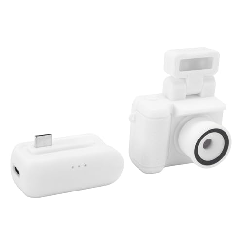 Cámara Digital Mini Llavero 1080P con Linterna Blanco miniatura 6