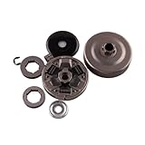 Kit de roulement à aiguilles de pignon de jante de rondelle de tambour d'assemblage d'embrayage, pas de 0.325 Compatible avec la tronçonneuse MS261 MS261C MS261CM