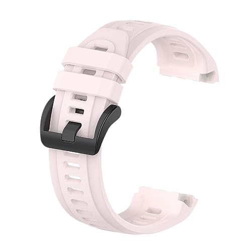 Garmin Approach S70�p�o���h 42MM �V���R���� �x���g �ւ��o���h �_�炩�� �ʋC �ϋv�� �X�|�[�c�o���h �A�N�Z�T���[ (���C�g�s���N)