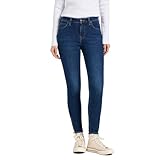 jean, pantalon, long Lee Jean pour Femme Scarlett High Zip, Taille Haute, Coupe Cropped, Coupe Skinny, Pas de faute, 30W / 31L