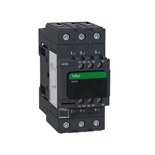 Contacteur tripolaire CA 40A de type LC1D40 evite les coupures de courant triphase