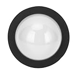 RiToEasysports Schwimmende Teichfischkuppel, Transparente Schwimmende Kuppel Zum Beobachten von Teichfischen