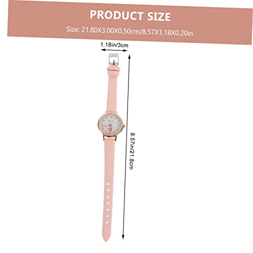 Generic Relógio Infantil Relógio Casual Para Meninas Relógio De Pulso Para Meninas Relógio Casual Pa