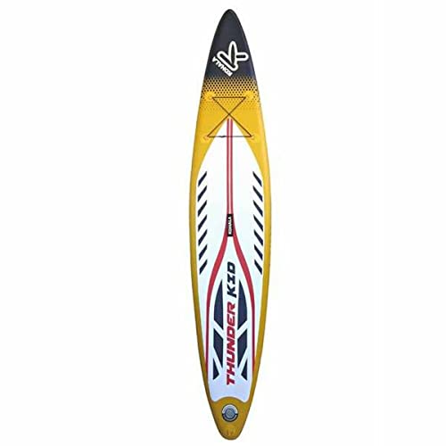 KOHALA Tabla Paddle Surf Hinchable Kohala Thunder Race Kids 10,6´ (320 x 61 x 12) cm | Tabla Rápida para Competición | Pack Completo con Accesorios y Bolsa Pro