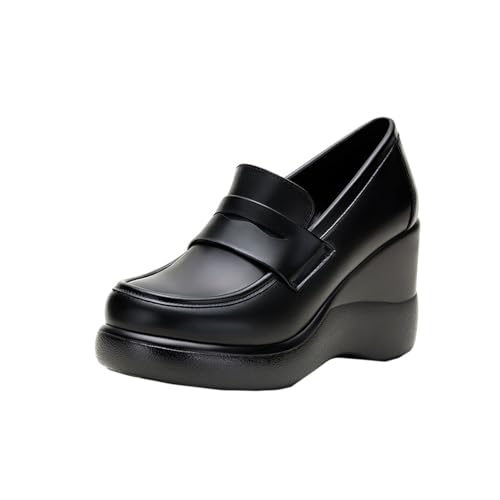 ウェッジソール パンプス 黒」の人気商品一覧 | 安い商品を通販サイト